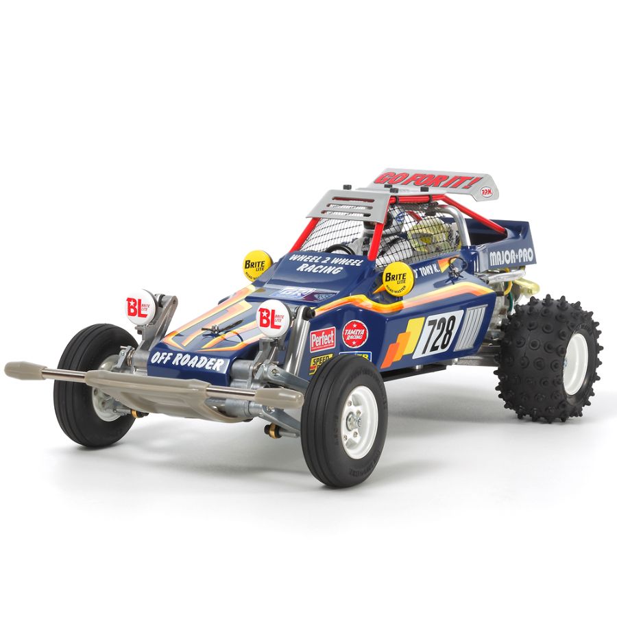 Tamiya Radio Control Kit 1:10 Fighting Buggy 2WD Off Road Racer