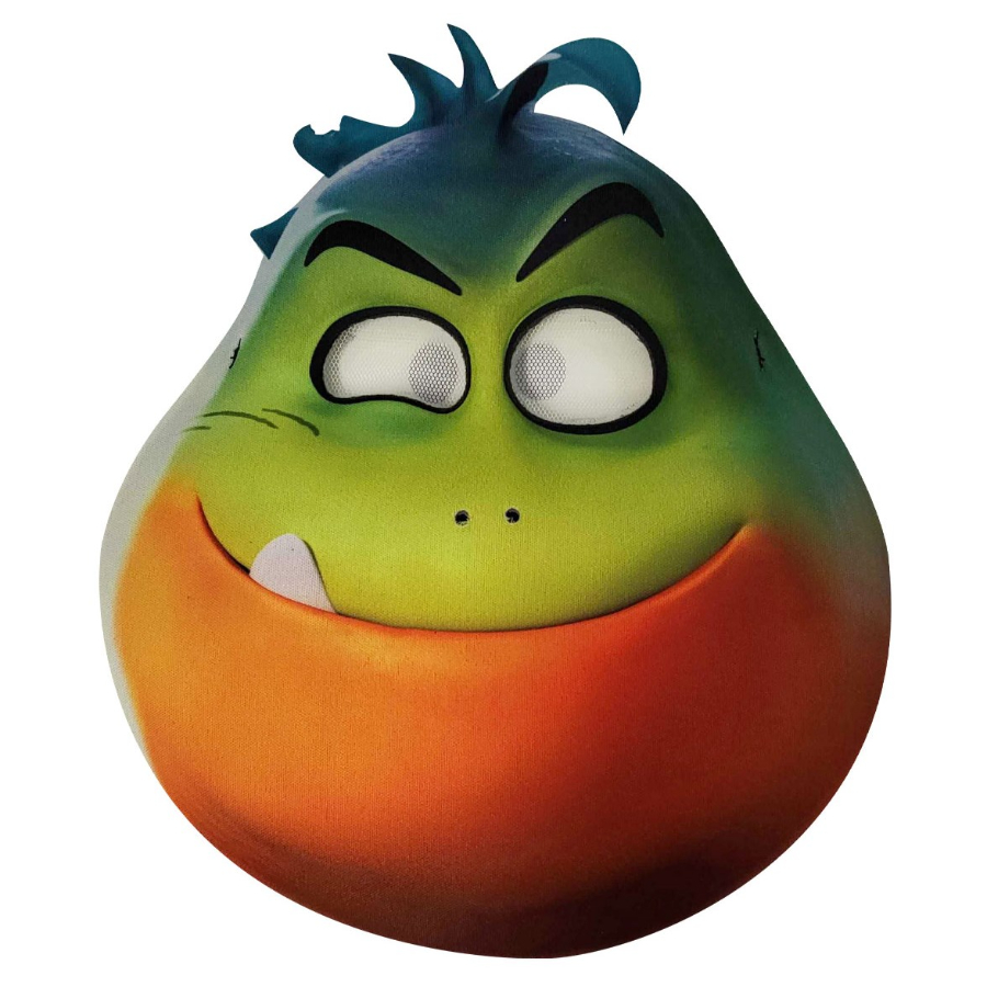 Bad Guys Kids Dress Up Mr Piranha Mask