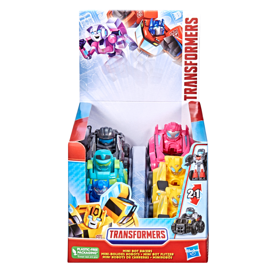 Transformers Mini Racers Assorted