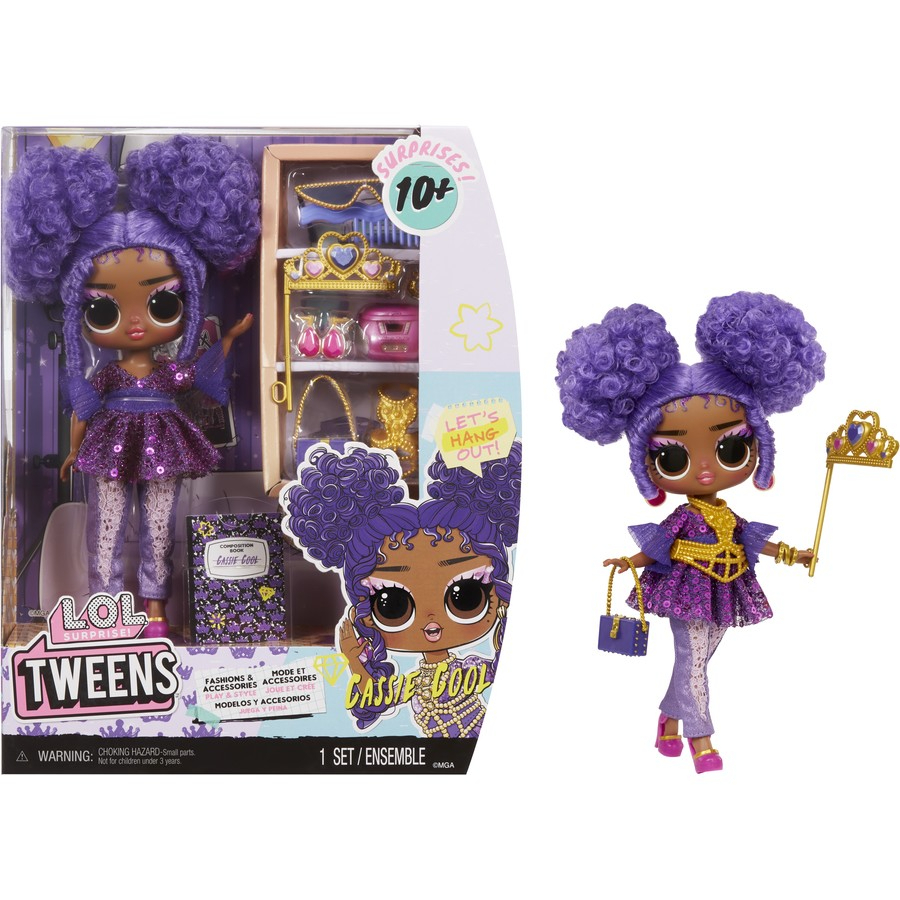 LOL Surprise Tweens Doll Series 5 Assorted Dolls Pets Prams Accessories Casey s Toys