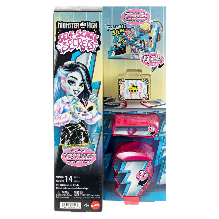 Monster High Self Scare Secrets Doll Cleo
