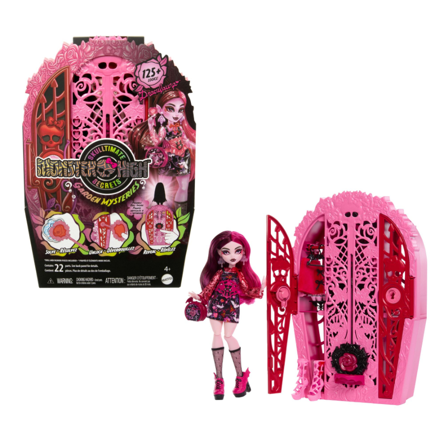 Monster High Skulltimate Series 5  Draculaura Doll