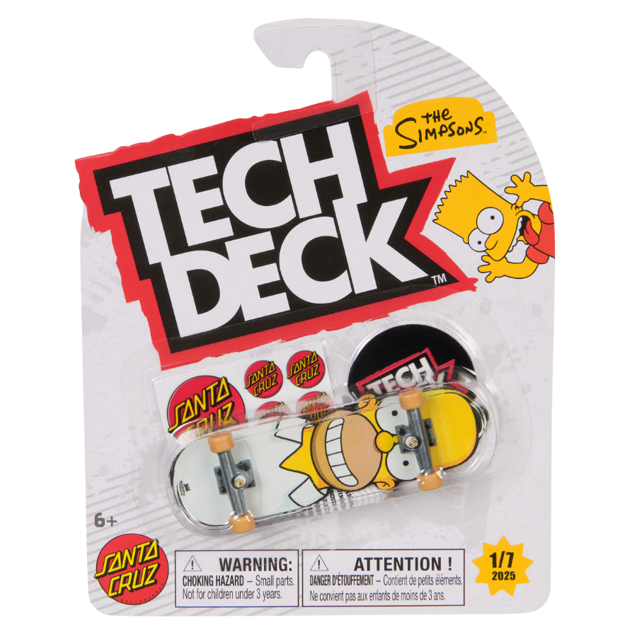 Tech Deck 96mm Fingerboard Entertainment Series Assorted