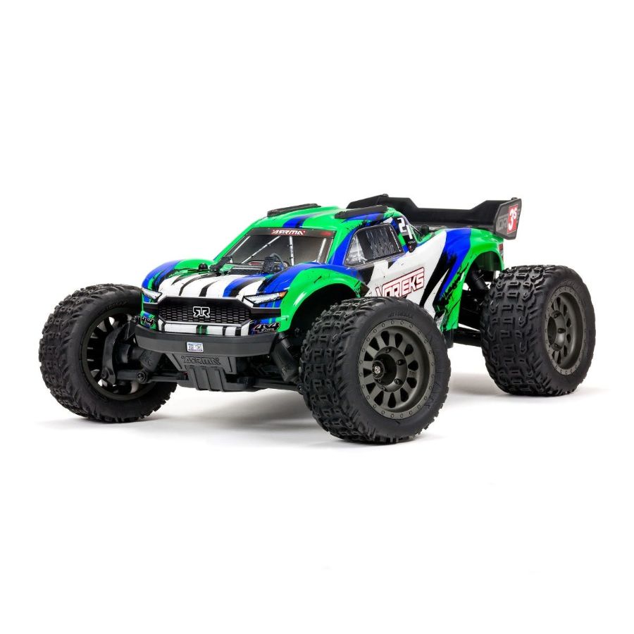 Arrma Radio Control 1:10 Vorteks BLX Stadium Truck 4X4 3S Green RTR
