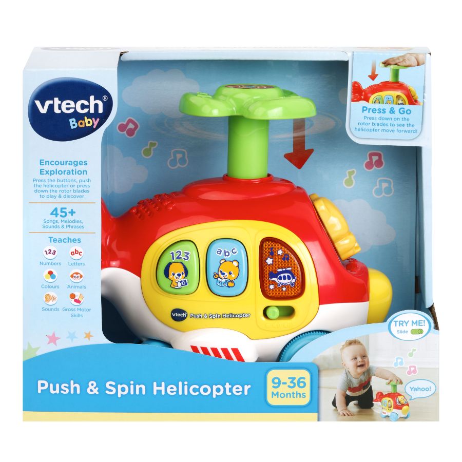 VTech Press & Go Helicopter