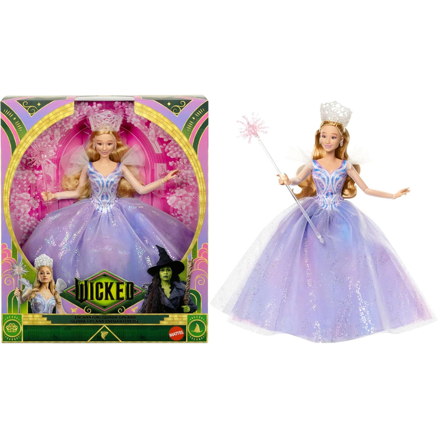 Wicked The Movie 2 Collector Doll Glinda
