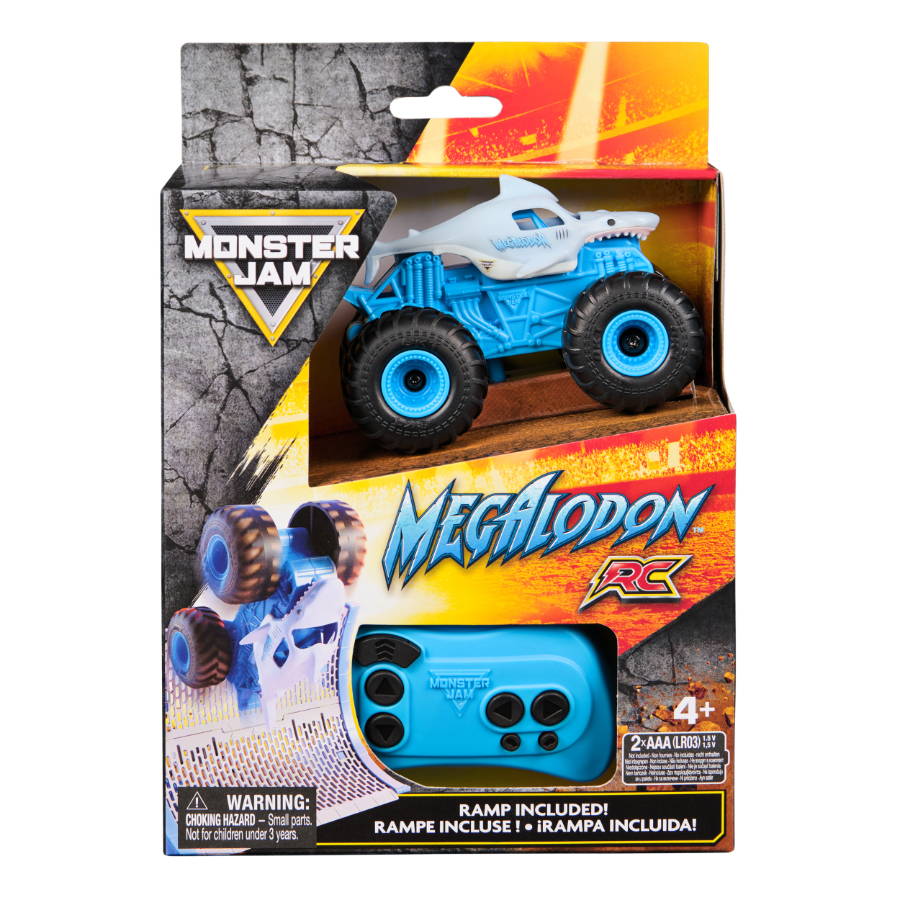 Monster Jam Radio Control 1:64 Scale Megalodon