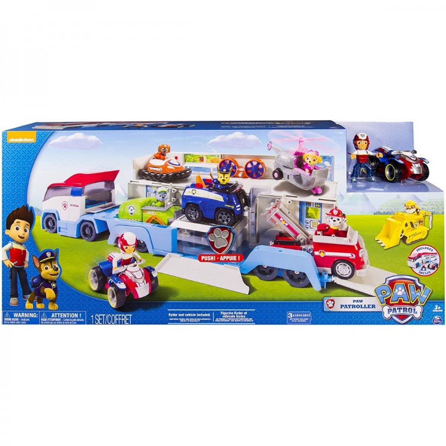 Paw Patrol Paw Patroller