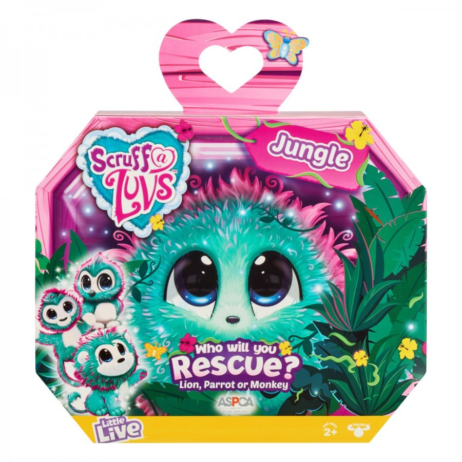 Scruff-A-Luvs Series 4 Single Pack Wild Ones Assorted