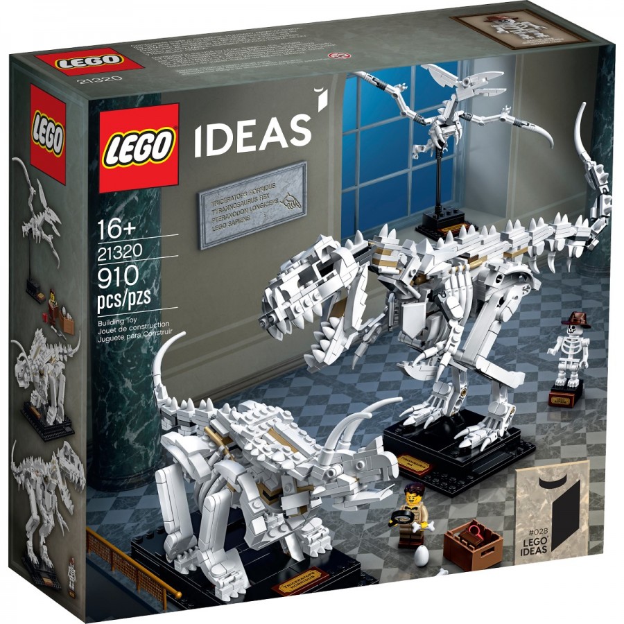 LEGO Ideas Dinosaur Fossils