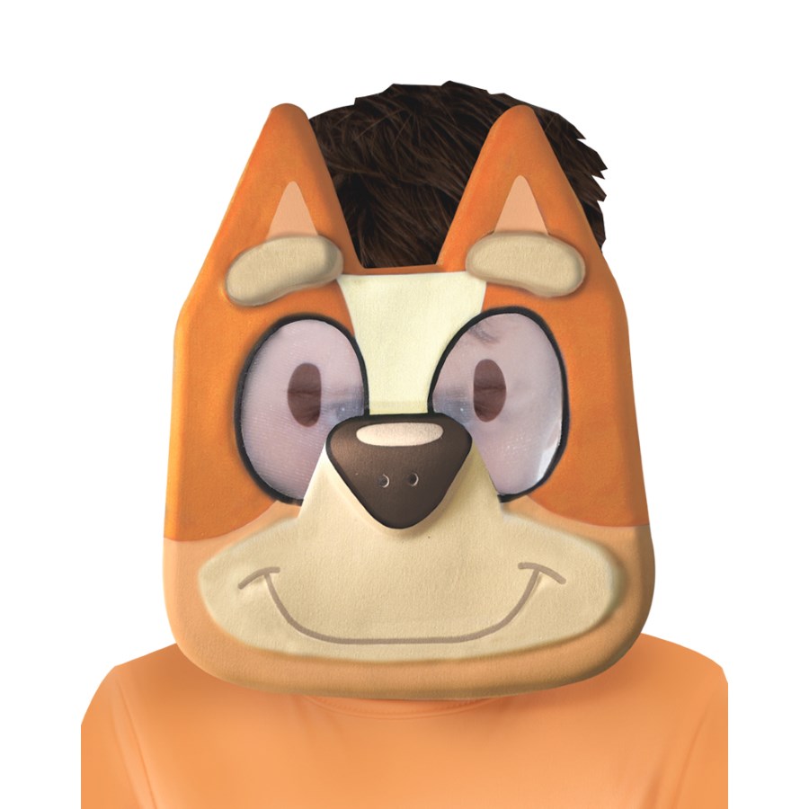 Bluey Bingo Kids Dress Up Face Mask