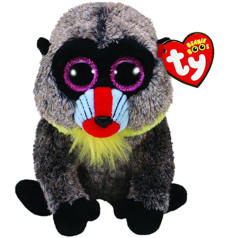 Beanie Boos Medium Plush Wasabi Baboon