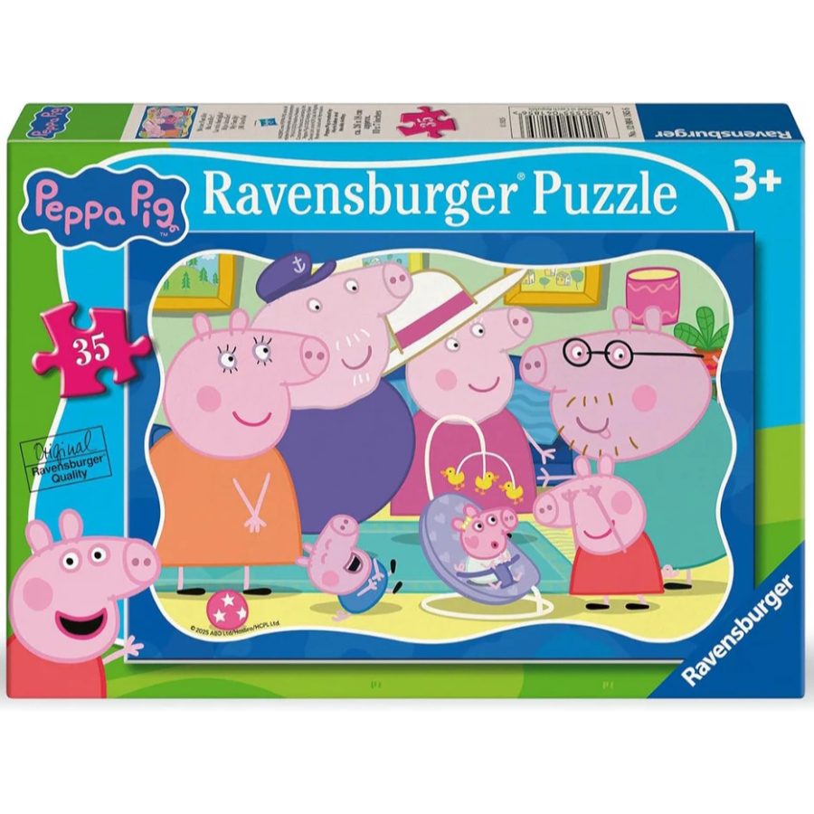 Ravensburger Puzzle 35 Piece Peppa Pig