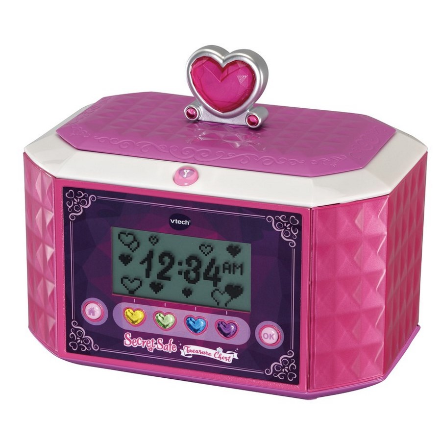 VTech Secret Safe Treasure Chest