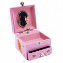 Jewel Box Small Butterfly Girl