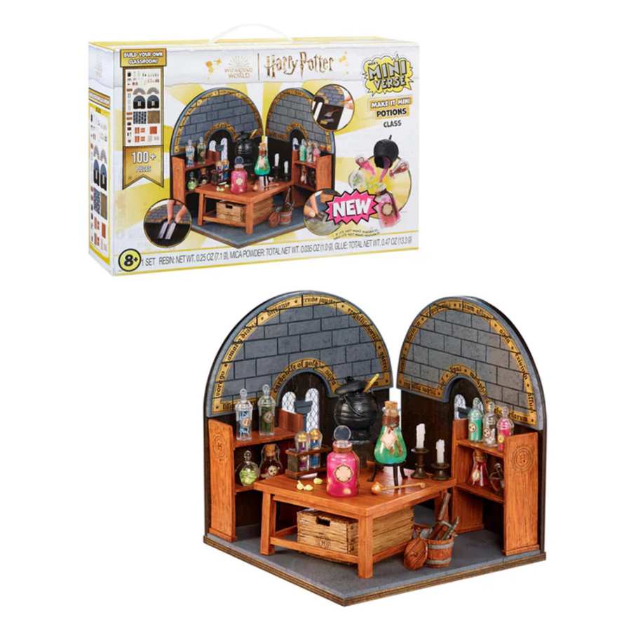 Miniverse Make It Mini Harry Potter Build It Set