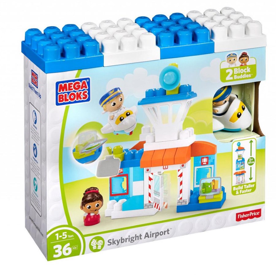 Mega Bloks Skybright Airport