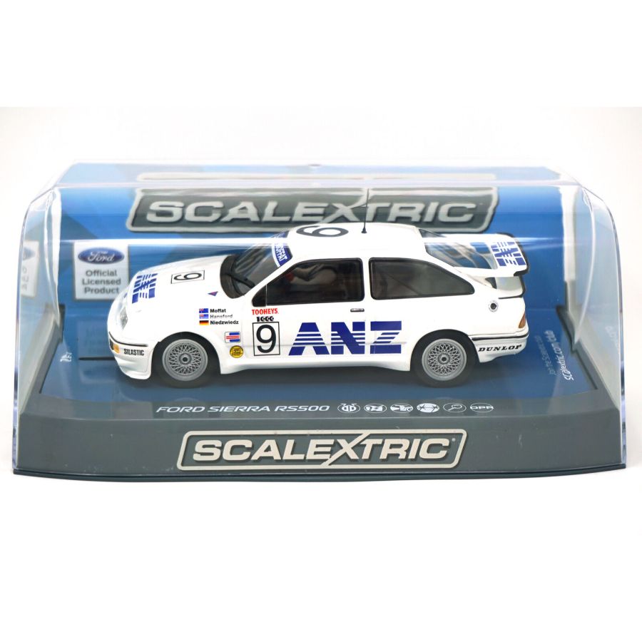 Scalextric Slot Car Ford Sierra RS500 ANZ Sierra Bathurst 1988