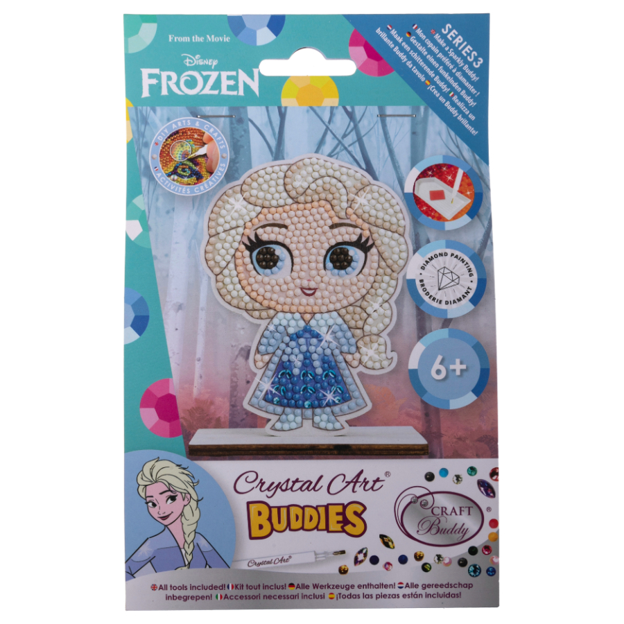 Buddies Crystal Bead Craft Elsa Crystal