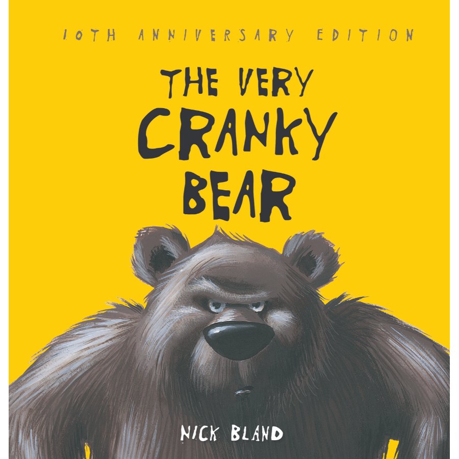 Childrens Book The Very Cranky Bear 10th Anniversary Edition