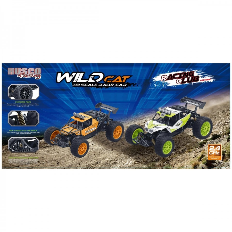 Rusco Racing Wild Cat Buggy 1:12 Scale Assorted