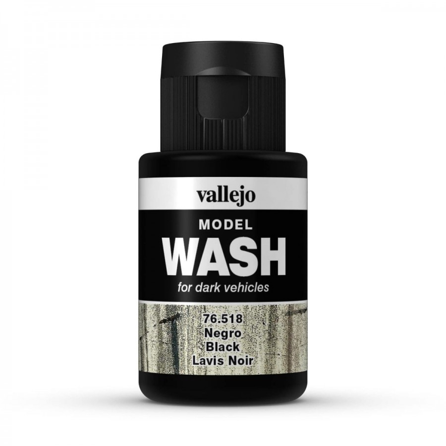 Vallejo Wash Black 35mL