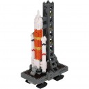 Nanoblock Rocket & Launch Pad