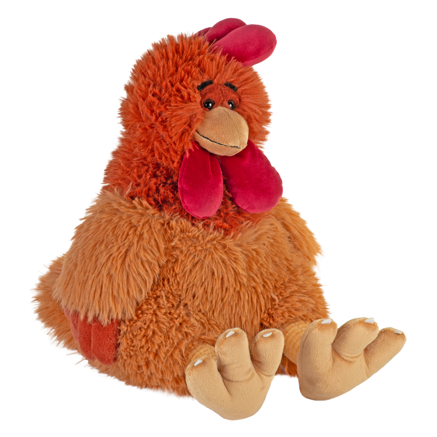 Snuggleluvs Chicken Weighted Plush 38cm