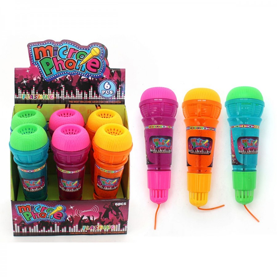 Flash Echo Microphone