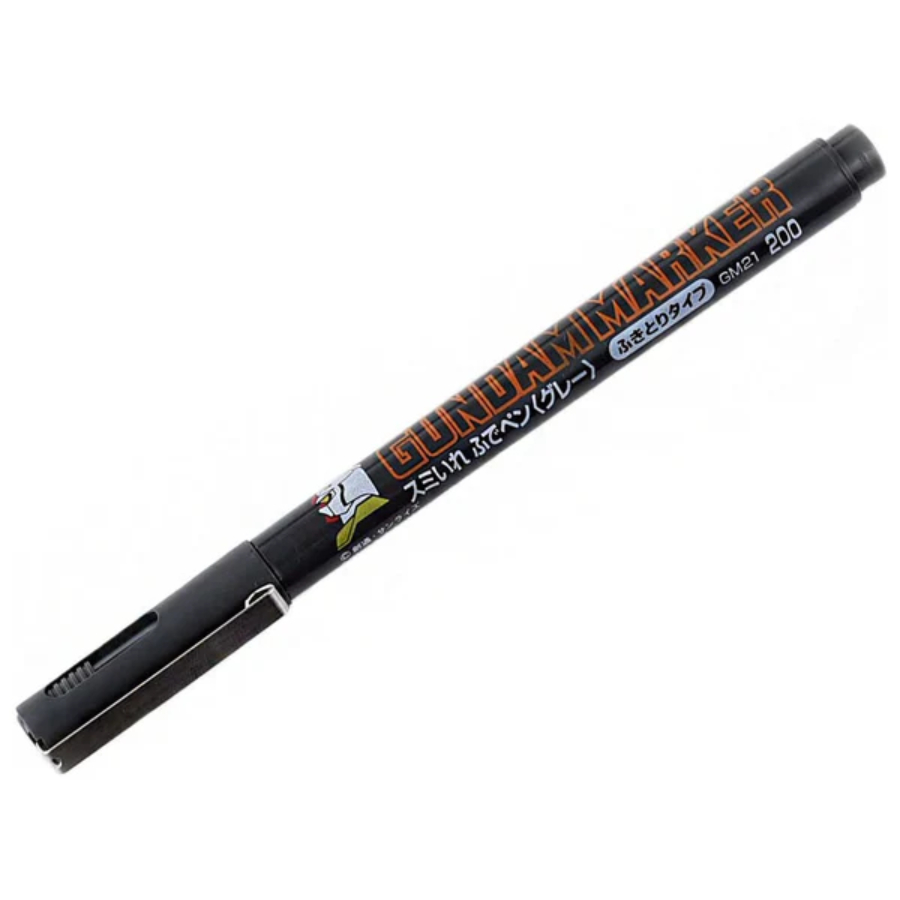 Gundam Marker Gray Brush Type