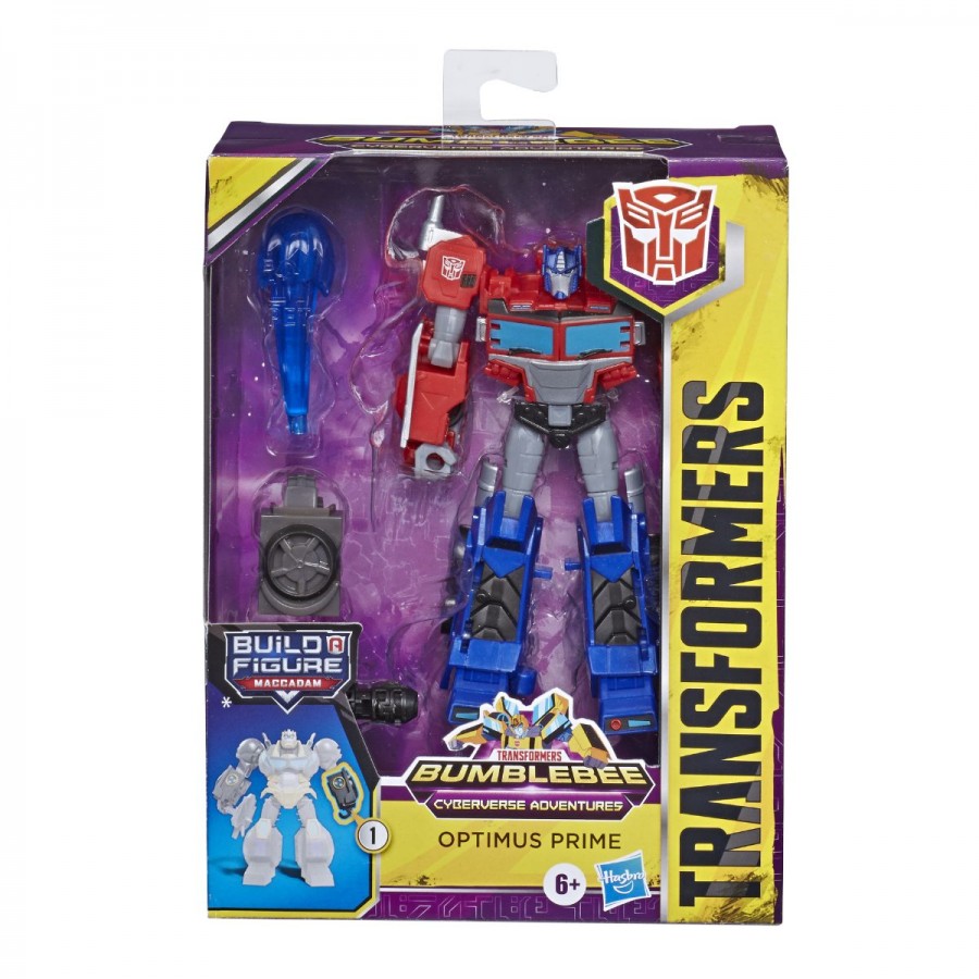 Transformers Cyberverse Battle For Cybertron Deluxe Figure Assorted
