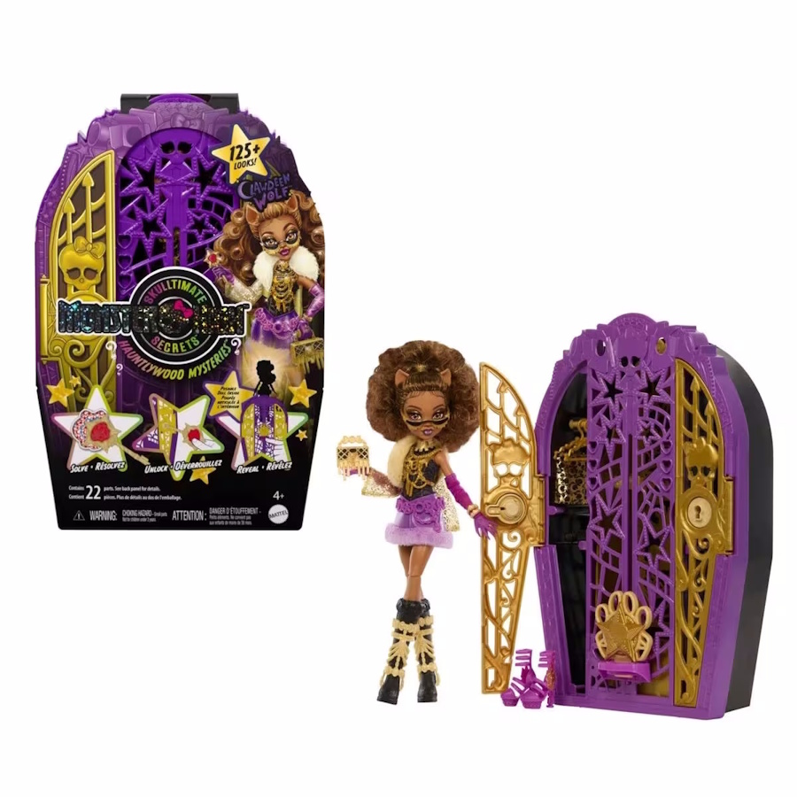 Monster High Skulltimate Secrets Doll Hauntlywood