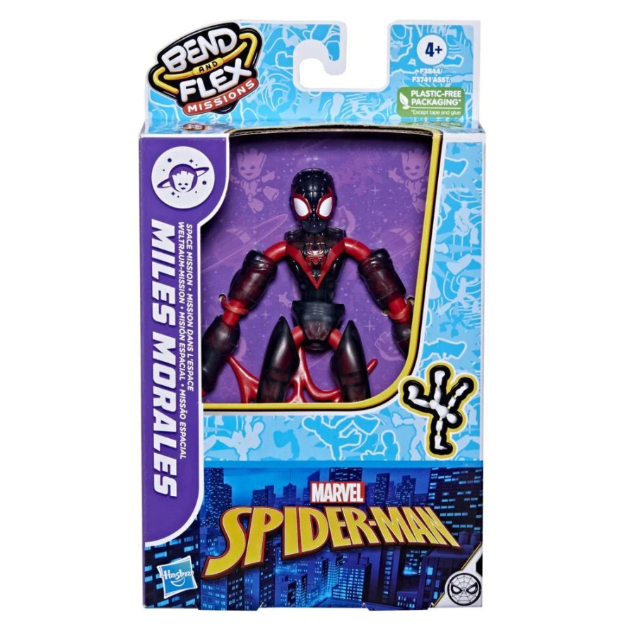 Marvel Spider-Man Bend & Flex Figure Assorted