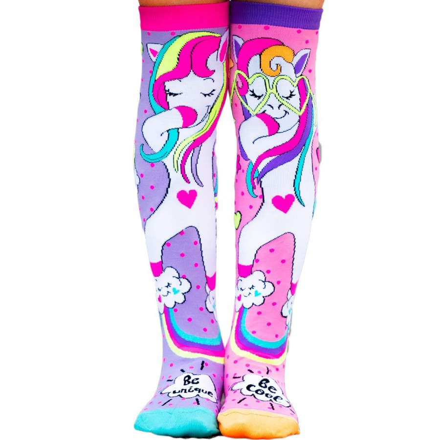 Madmia Socks Dabbing Unicorn