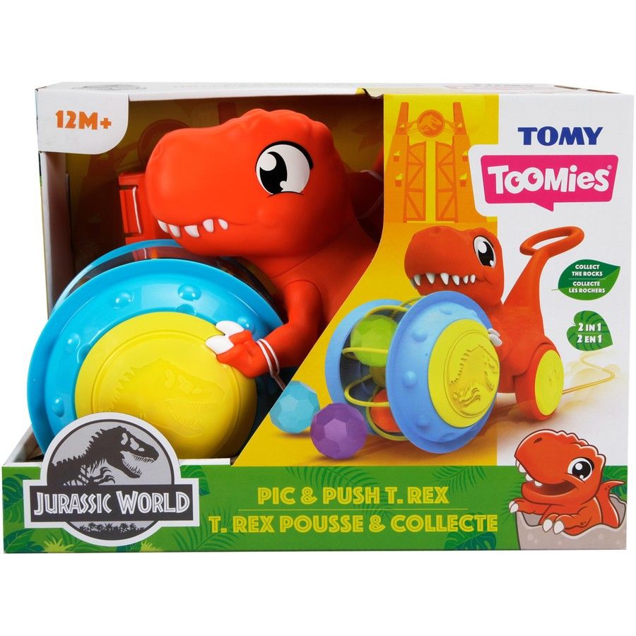 Tomy Jurassic Push N Pic
