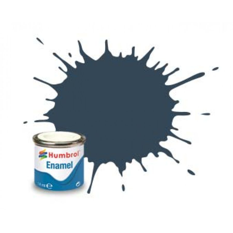 Humbrol Enamel Paint Graugrun Matt