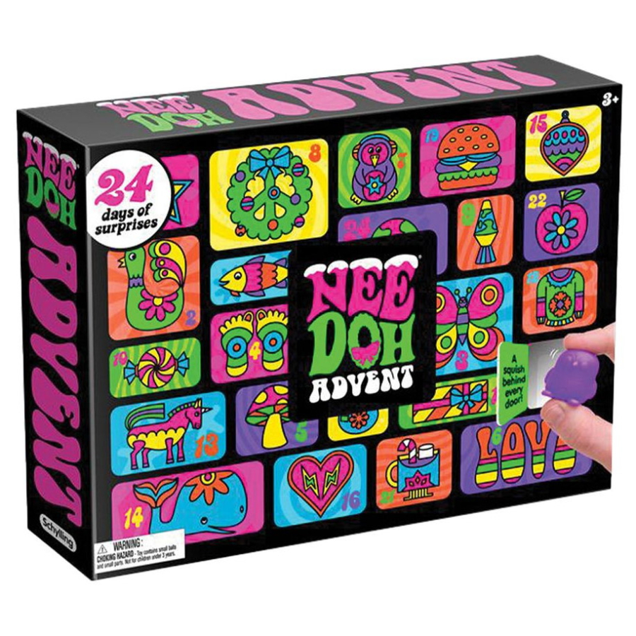 Schylling Nee-Doh Advent Calendar