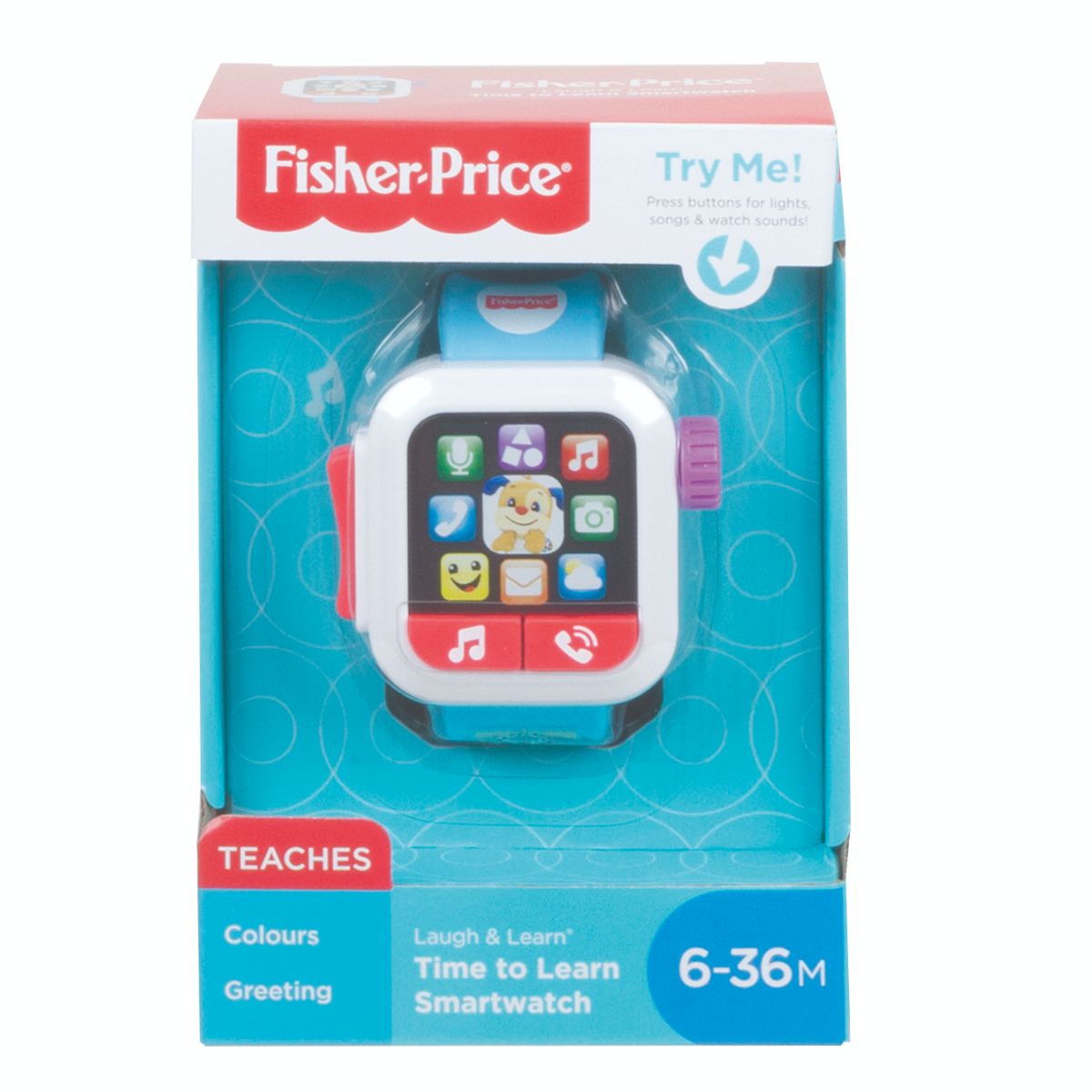 Fisher Price Laugh Learn Smart Watch Toys Casey's Toys