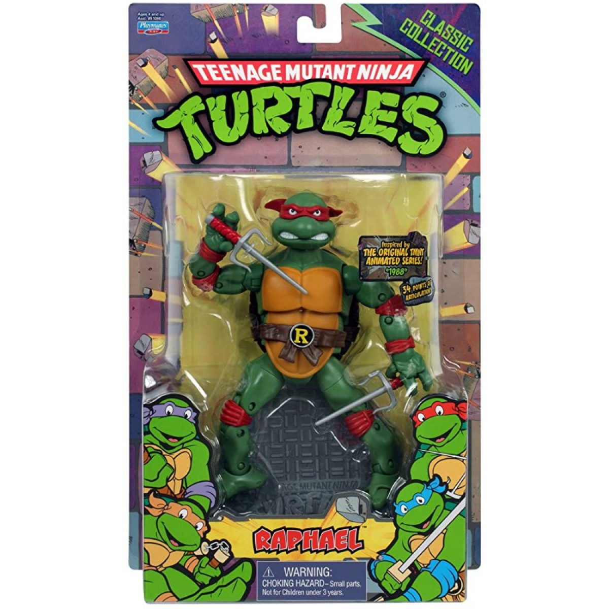 Teenage Mutant Ninja Turtles Classic Deluxe Figure Assorted Toys