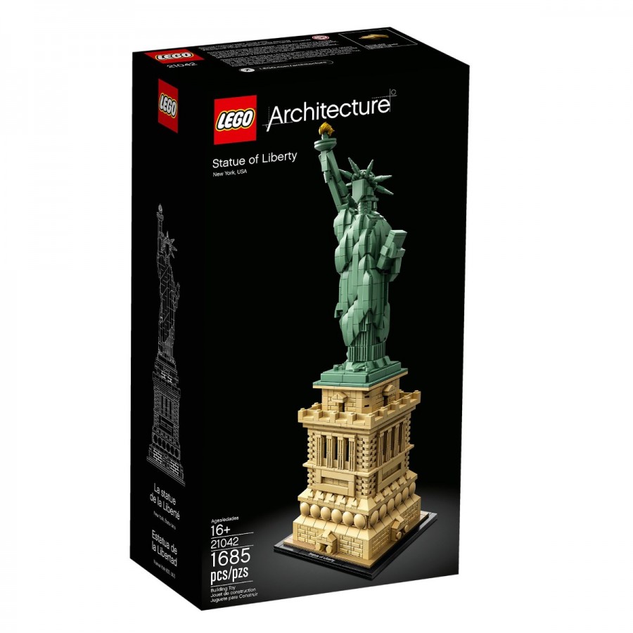 LEGO Architecture Statue of Liberty