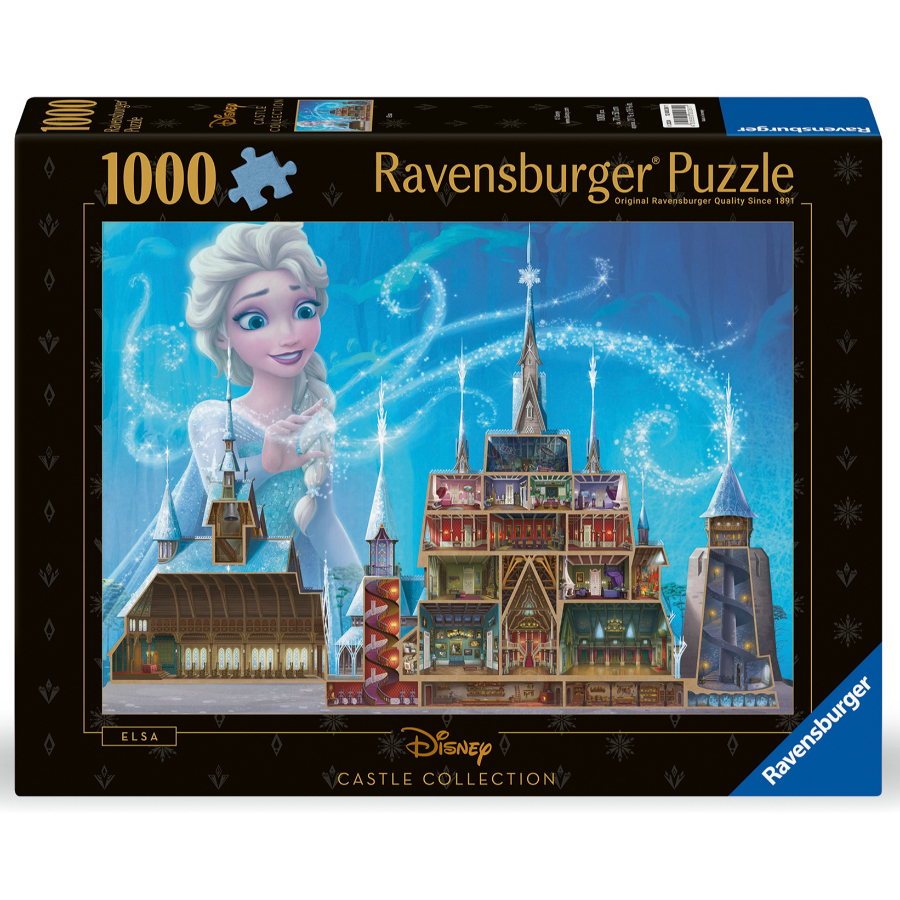 Ravensburger Puzzle Disney 1000 Piece Castles Elsa SF