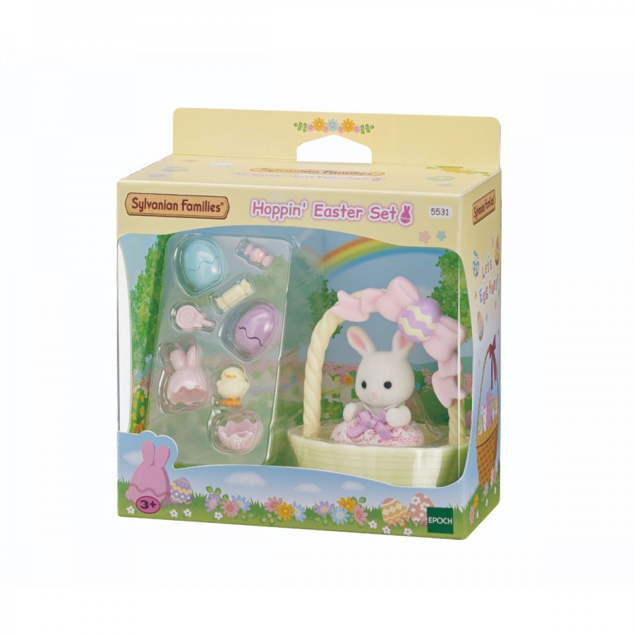 Sylvanian Families Hoppin Easter Set