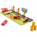 Disney Cars Frank Escape & Stunt Race Playset