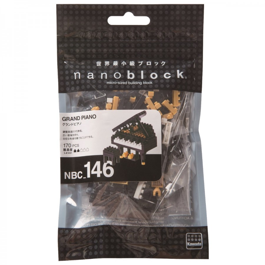 Nanoblocks Grand Piano Black 2