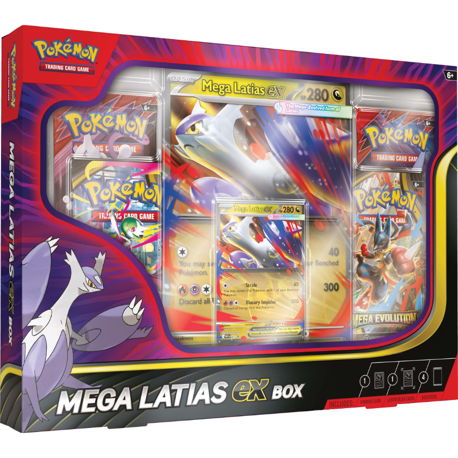 Pokemon TCG Mega Latias Ex Box