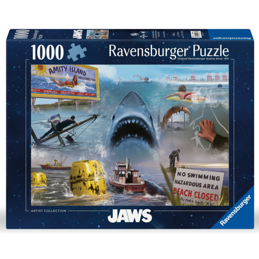 Ravensburger Puzzle 1000 Piece JAWS SF