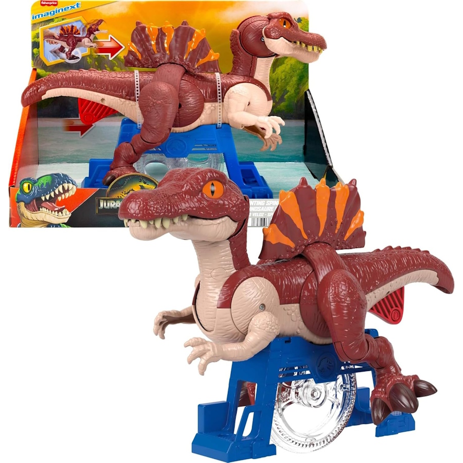 Imaginext Jurassic World Rebirth Sprinting Spinosaurus