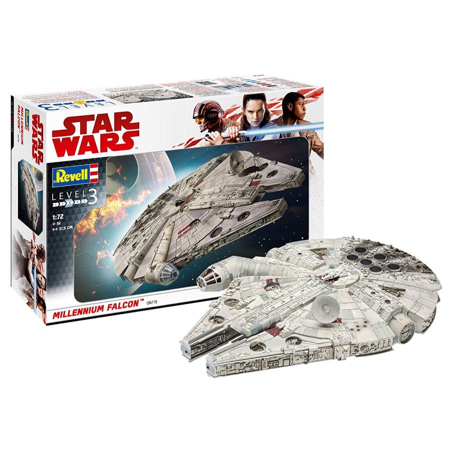 Revell Model Kit Star Wars 1:72 Classic Millenium Falcon