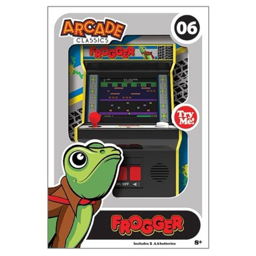Arcade Classics Frogger