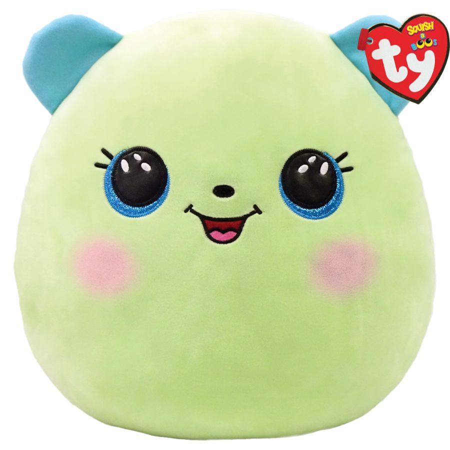 Beanie Boos Squish A Boo 14 Inch Clover Bear Green